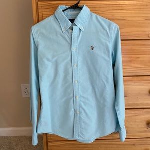 Ralph Lauren Custom Fit Button Down